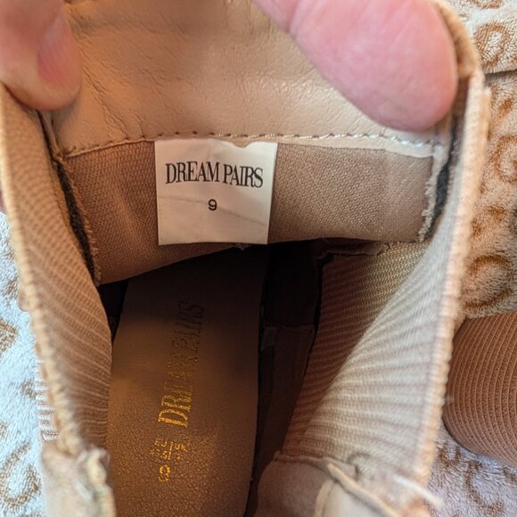 Women's Fashion Ankle boots Pointed toe - Picture 5 of 5